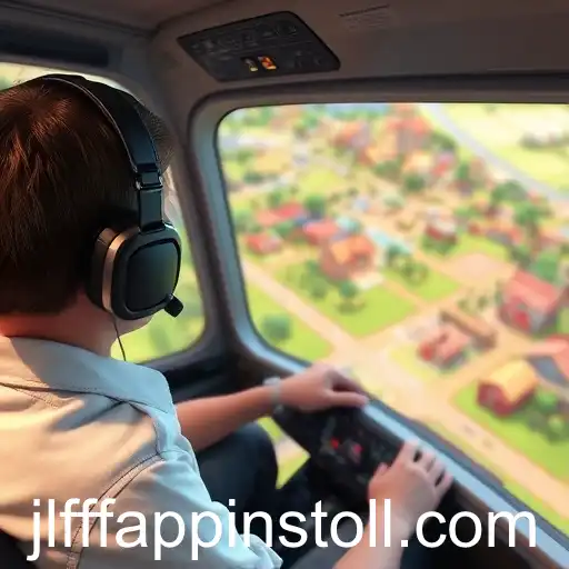 Exploring the Virtual Worlds of Simulation Games